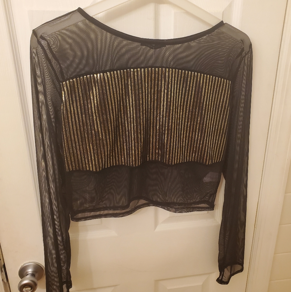 crop top & skirt set